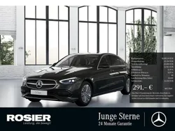 Grau / graphitgrau Gebraucht 2024 Mercedes C220 Advanced Limousine | 41.061 € (Fairer Preis)