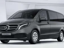 Graphitgrau metallic dunkel Gebraucht 2023 Mercedes V220 Van / Kleinbus | 53.590 € (Fairer Preis)