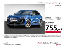 Ascariblau metallic Gebraucht 2024 Audi SQ6 e-tron Edition .1 SUV | 79.889 € (Guter Preis)