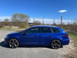 Blau Gebraucht 2018 Seat Leon ST FR Kombi | 18.900 € (Etwas zu teuer)