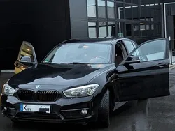 Schwarz Gebraucht 2017 BMW 116 Kleinwagen | 7.000 € (Guter Preis)