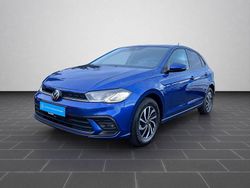 Reef blue metallic (metallic) Gebraucht 2025 VW Polo Life Limousine | 18.900 € (Superpreis)