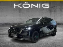 Jet black Gebraucht 2024 Mazda CX-80 Homura-Line SUV | 57.997 € (Fairer Preis)