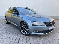 Grau Gebraucht 2018 Skoda Superb SportLine Limousine | 25.490 € (Etwas zu teuer)