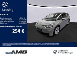 Mondsteingrau/schwarz Gebraucht 2023 VW ID.3 Pro Performance Kleinwagen | 23.840 € (Superpreis)