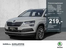 Stahlgrau Gebraucht 2022 Skoda Karoq Ambition SUV | 24.740 € (Guter Preis)