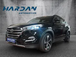 Schwarz Gebraucht 2016 Hyundai Tucson Premium SUV | 15.990 € (Fairer Preis)