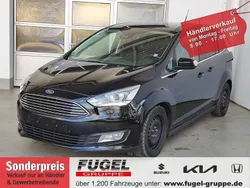 Iridiumschwarz metallic Gebraucht 2017 Ford Grand C-Max Titanium Van / Kleinbus | 7.869 € (Superpreis)