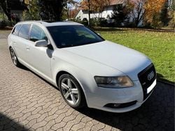 Weiß Gebraucht 2008 Audi A6 S-Line Kombi | 4.999 € (Fairer Preis)