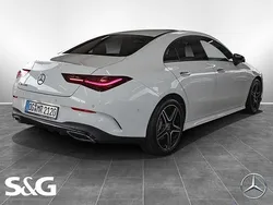 Gebraucht 2025 Mercedes CLA200 AMG line | 43.999 €