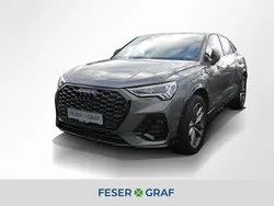 Chronosgrau metallic Gebraucht 2024 Audi Q3 Sportback Ambiente SUV | 40.880 € (Guter Preis)