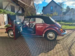 Rot Gebraucht 1972 VW Käfer Cabrio | 20.000 €