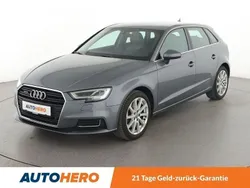 Grau Gebraucht 2018 Audi A3 Design Limousine | 20.270 € (Fairer Preis)