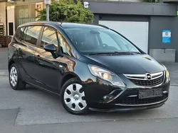 Karbonschw graphitschw midnigh Gebraucht 2012 Opel Zafira Van / Kleinbus | 12.950 € (Teuer)