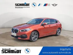Sunset orange Gebraucht 2021 BMW 118 Sport Line Kleinwagen | 19.890 € (Guter Preis)