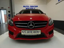 Rot Gebraucht 2016 Mercedes B180 AMG line Van / Kleinbus | 15.500 € (Fairer Preis)