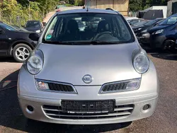 Silber Gebraucht 2009 Nissan Micra Visia Kleinwagen | 2.499 € (Fairer Preis)