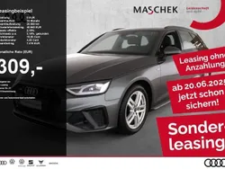 Daytonagrau perleffekt Gebraucht 2024 Audi A4 S-Line Kombi | 40.440 € (Fairer Preis)