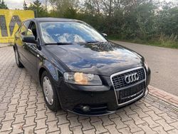 Schwarz Gebraucht 2008 Audi A3 Sportback Ambition Limousine | 3.650 € (Guter Preis)