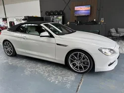 Weiß Gebraucht 2011 BMW 650 Cabriolet Shadowline Cabrio | 26.900 € (Guter Preis)