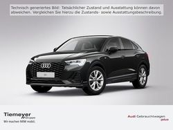 Mythosschwarz metallic Gebraucht 2025 Audi Q3 Sportback S-Line SUV | 42.090 € (Guter Preis)