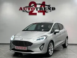 Silber Gebraucht 2019 Ford Fiesta Titanium Kleinwagen | 14.900 € (Fairer Preis)