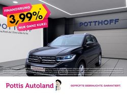 Schwarz Gebraucht 2021 VW T-Cross Style SUV | 20.177 € (Fairer Preis)