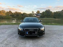 Schwarz Gebraucht 2008 Audi A4 Limousine | 3.990 € (Superpreis)