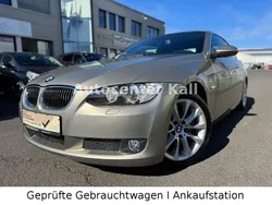 Braun Gebraucht 2008 BMW 330 Cabriolet Sport Line Cabrio | 16.490 € (Fairer Preis)