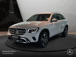 Weiß Gebraucht 2021 Mercedes GLC300 SUV | 34.990 € (Superpreis)