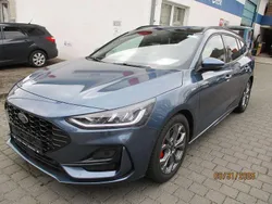 Chromblau Gebraucht 2023 Ford Focus ST-Line X Kombi | 24.900 € (Fairer Preis)