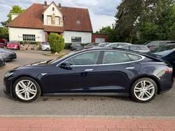 Blau Gebraucht 2014 Tesla Model S Limousine | 15.900 € (Superpreis)