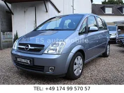 Silber Gebraucht 2005 Opel Meriva Cosmo Van / Kleinbus | 4.299 € (Fairer Preis)