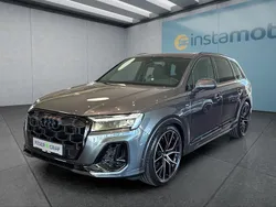 Grau Neu 2025 Audi Q7 S-Line SUV | 96.449 € (Fairer Preis)