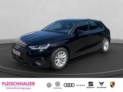 Schwarz Gebraucht 2022 Audi A3 Sportback Basis Limousine | 24.790 € (Guter Preis)