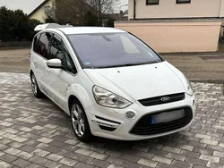 Weiß Gebraucht 2013 Ford S-MAX S Van / Kleinbus | 9.100 € (Guter Preis)