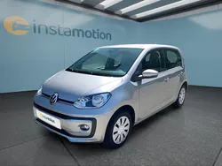 Silber Gebraucht 2022 VW up! move up! Kleinwagen | 11.549 € (Fairer Preis)