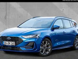 Blau Gebraucht 2024 Ford Focus ST-Line Kombi | 26.460 € (Guter Preis)