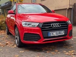 Rot Gebraucht 2016 Audi Q3 S-Line SUV | 18.399 € (Guter Preis)