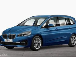 Blau Gebraucht 2021 BMW 218 Gran Tourer Luxury Line Van / Kleinbus | 21.990 € (Etwas zu teuer)
