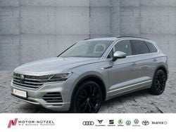 Silber Gebraucht 2022 VW Touareg Elegance SUV | 56.960 € (Etwas zu teuer)