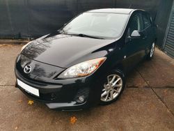 Schwarz Gebraucht 2013 Mazda 3 Limousine | 6.600 € (Superpreis)