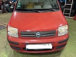 Rot Gebraucht 2006 Fiat Panda Dynamic Kleinwagen | 590 € (Guter Preis)