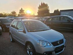Silber Gebraucht 2008 VW Polo Cross Kleinwagen | 5.999 € (Teuer)