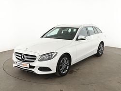 Weiß Gebraucht 2018 Mercedes C300 Avantgarde Kombi | 22.280 € (Guter Preis)