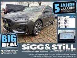 Magneticgrau (metallic) Gebraucht 2024 Ford Focus ST-Line Kombi | 23.750 € (Guter Preis)