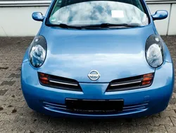 Blau Gebraucht 2003 Nissan Micra Acenta Kleinwagen | 2.500 € (Etwas zu teuer)