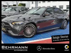 Metalliclack graphitgrau Gebraucht 2024 Mercedes C300 AMG Limousine | 55.890 €