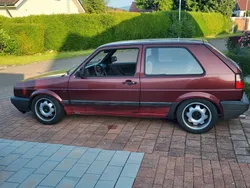 Rot Gebraucht 1990 VW Golf II Limousine | 1.499 €