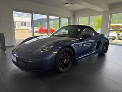 Blau Gebraucht 2022 Porsche Boxster GTS Cabrio | 87.000 € (Guter Preis)